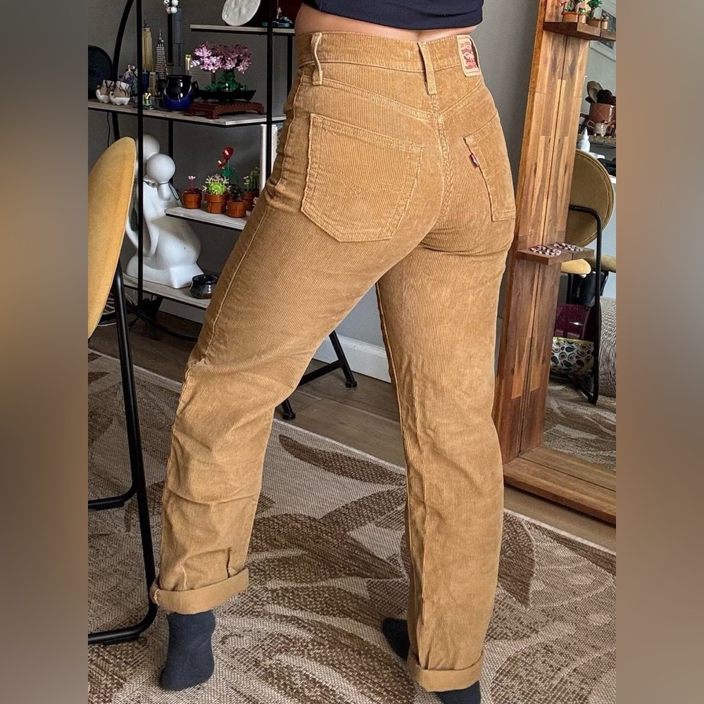 Levi’s 94’ Baggy Corduroy Pants size 24”